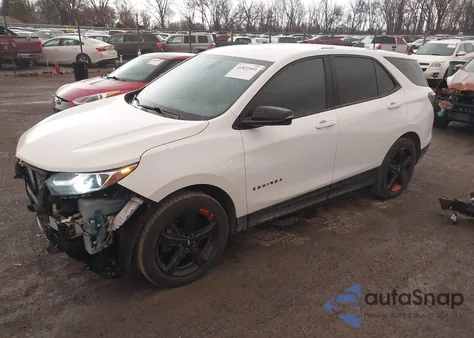 2018 Chevrolet Equinox Lt from USA, damaged, VIN 2GNAXTEX5J6344446